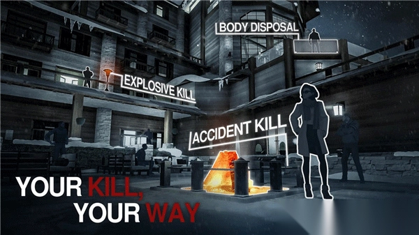 杀手狙击手2最新版图2