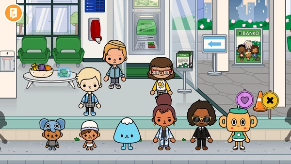 托卡我的小镇世界截图3