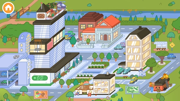 托卡我的小镇世界截图1