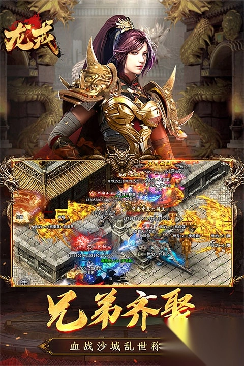 龙戒传奇单职业手游图5