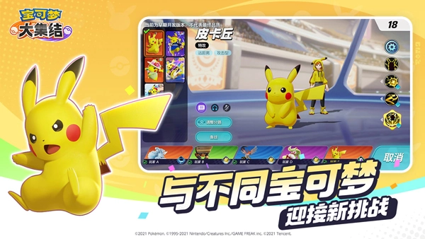 宝可梦大集结2026最新版图1