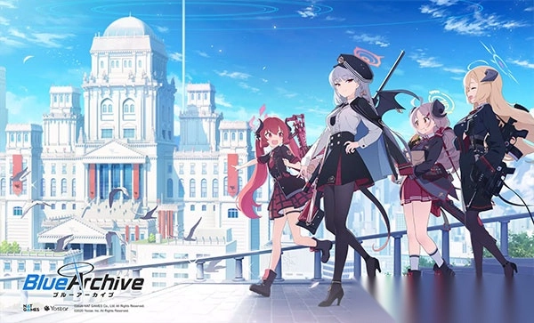 碧蓝档案日服正版(1)