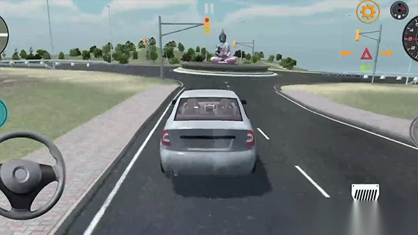 真实印尼汽车模拟器3d手机版(2)