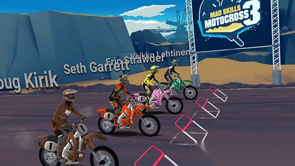 疯狂特技摩托车3最新版本图4