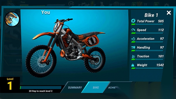 疯狂特技摩托车3最新版本图1