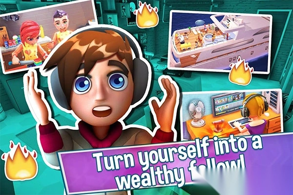 油管主播的生活手机汉化版图1