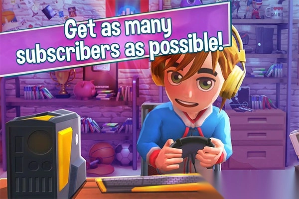 油管主播的生活手机汉化版图4