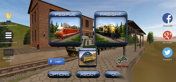 模拟火车15手机版图1