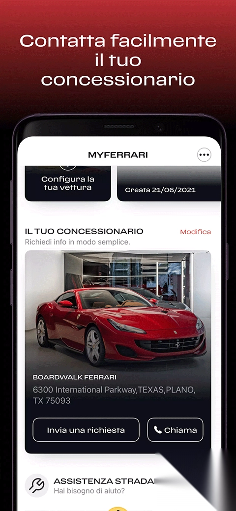 法拉利手机(MyFerrari)