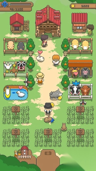 小小像素农场汉化版图2