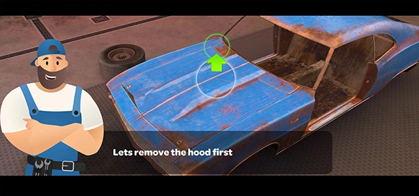 汽车修理工游戏图2