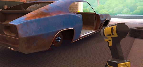 汽车修理工游戏图3