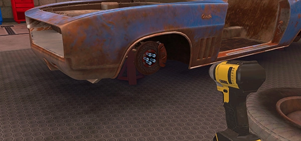 汽车修理工游戏图1