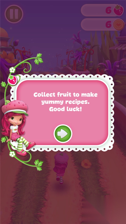 草莓公主甜心跑酷最新版图4