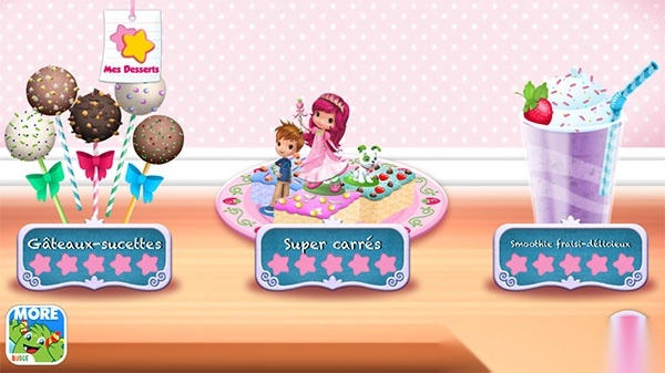 草莓女孩甜品店游戏图1