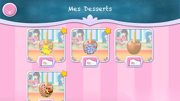 草莓女孩甜品店游戏图2