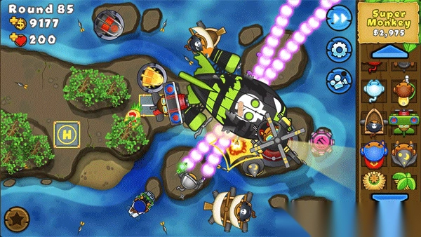 气球塔防5最新版截图1