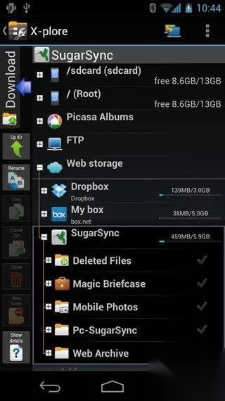 安卓文件管理器x-plore(1)