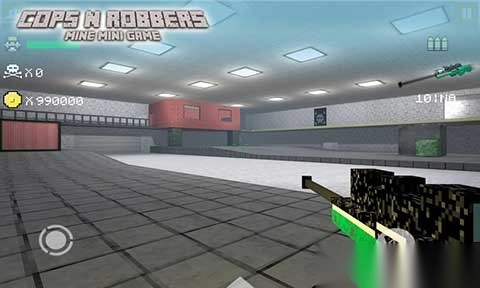像素射击警察对强盗游戏