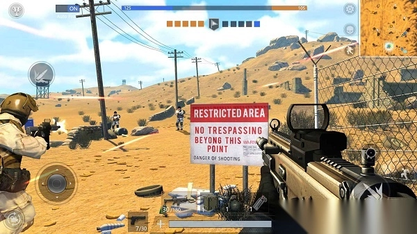 战地现代战争手机版图1