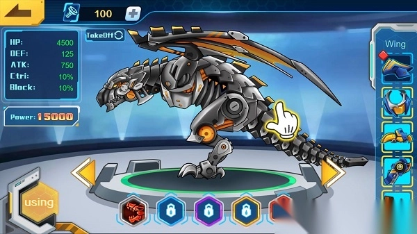 机甲斗兽场官方正版