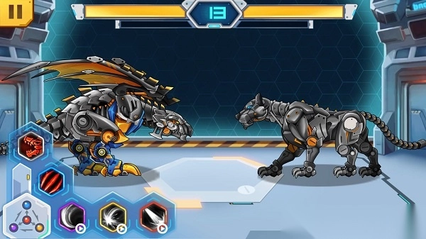 机甲斗兽场官方正版