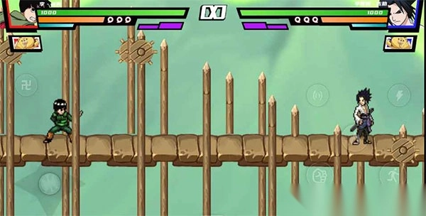 真死神VS火影绊全人物解锁版1