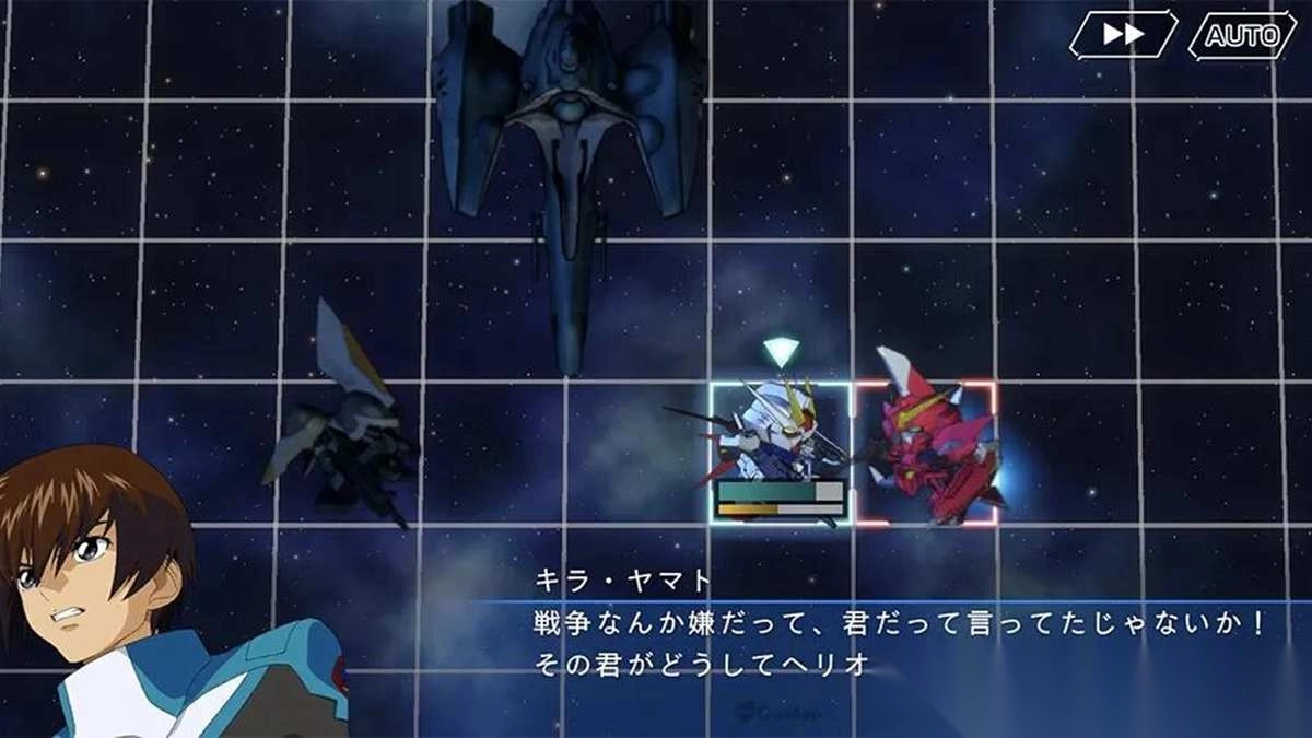 SD高达G世代永恒国际版图2