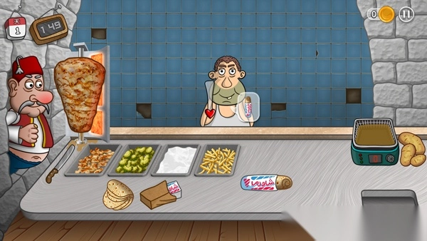 沙威玛传奇美味卷饼小狗版(2)