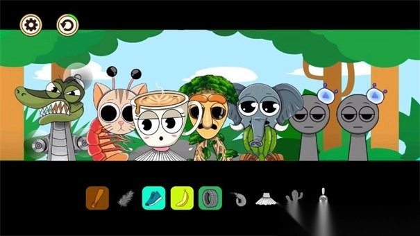 节奏盒子外国山海经版截图4