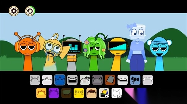 节奏盒子外国山海经版截图1