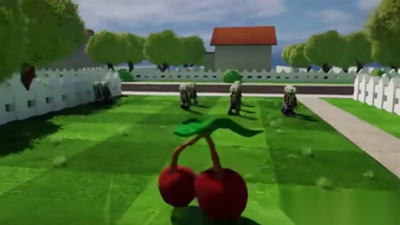 植物大战僵尸3D融合版图5