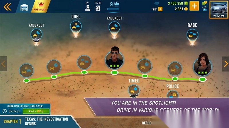 Carx公路赛车内置MOD菜单版