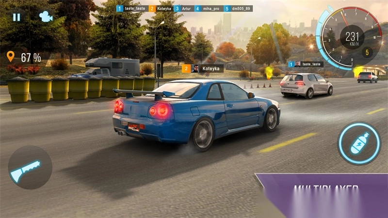 Carx公路赛车内置MOD菜单版