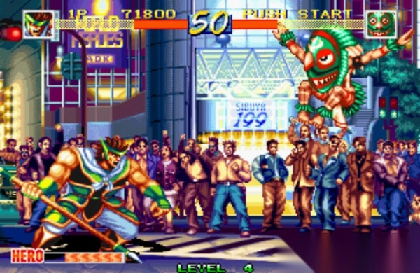 世界英雄完美版