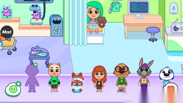 汤姆猫小镇最新版截图4