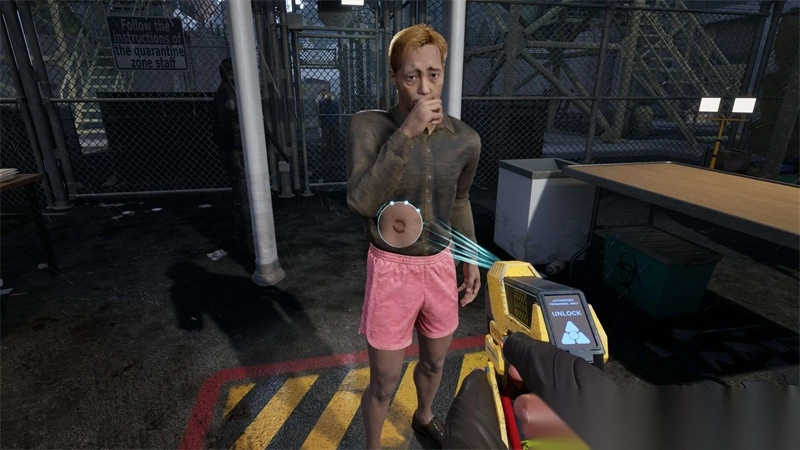 边境丧尸检察官手机版图2