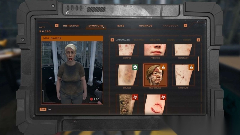 边境丧尸检察官手机版图1