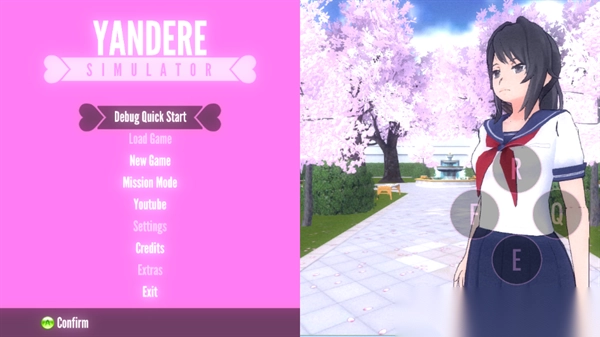 Yandere Simulator中文版图4