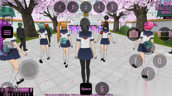 Yandere Simulator中文版图3