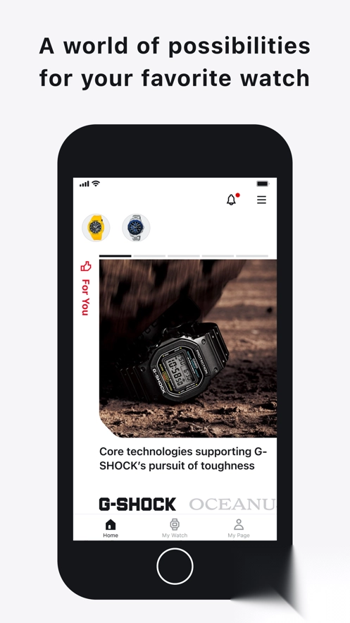 CASIO WATCHES app图4