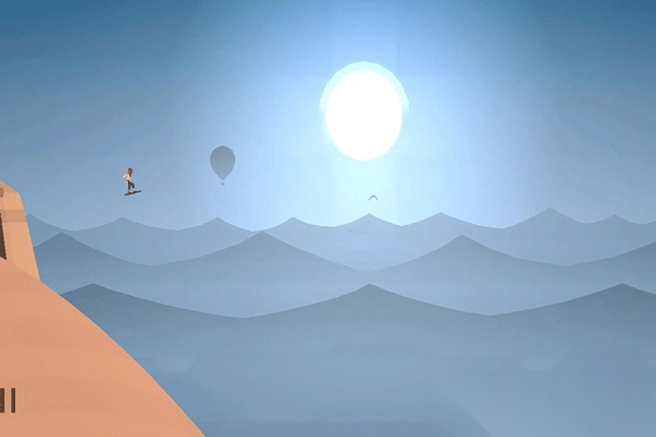 雪地滑翔机最新版