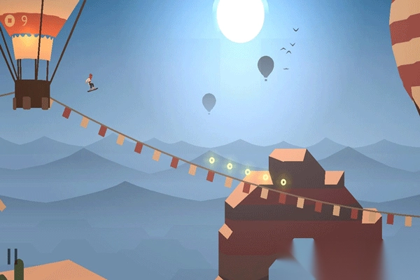 雪地滑翔机最新版