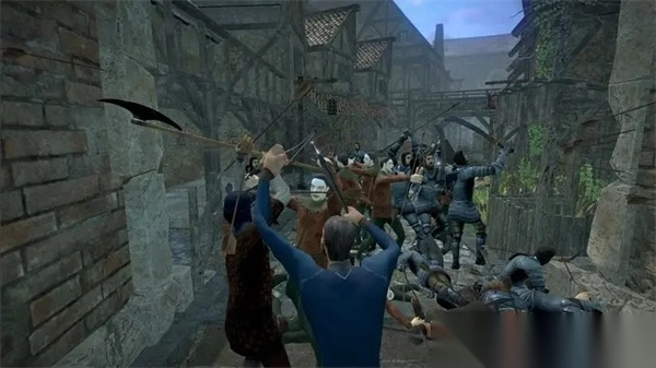 骑战烈火之剑图1