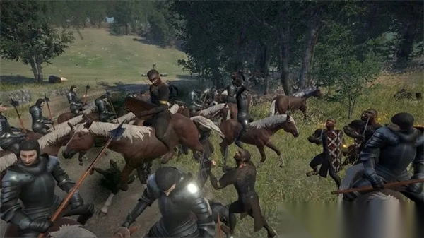 骑战烈火之剑图4