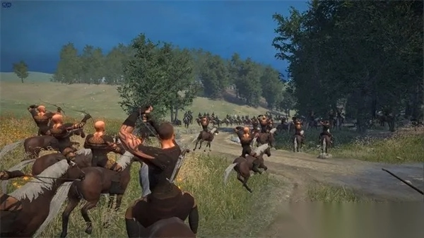 骑战烈火之剑图3