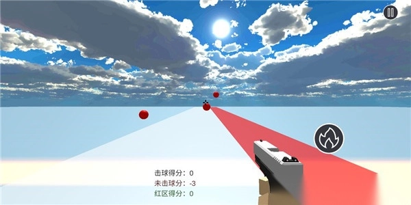 练枪皇帝测试服图2