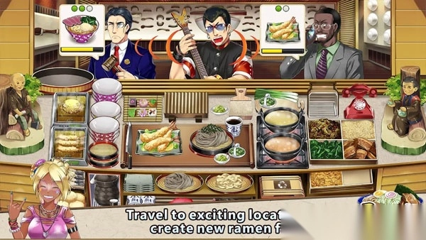 拉面餐厅手游最新版(3)