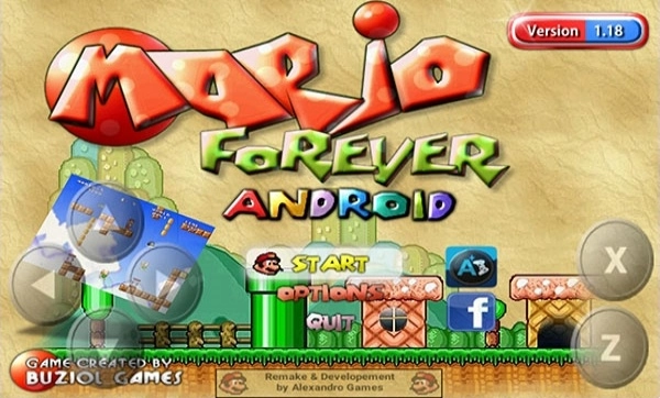 永远的马里奥手机版