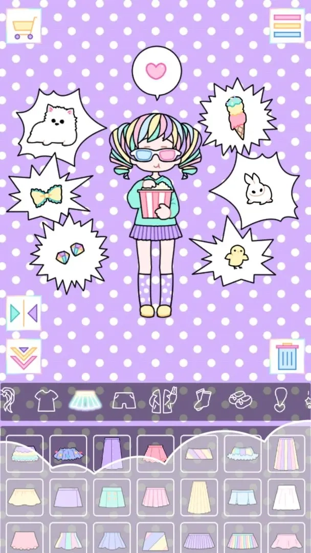 缤纷女孩换装中文版图5